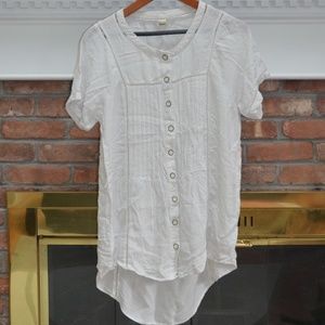 White long blouse